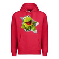 Cardinal kermit the frog Premium Hoodie - artisFamous