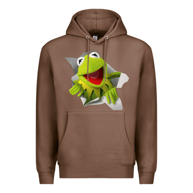 Kermit The Frog Premium Hoodie by artisFamous | Teevron