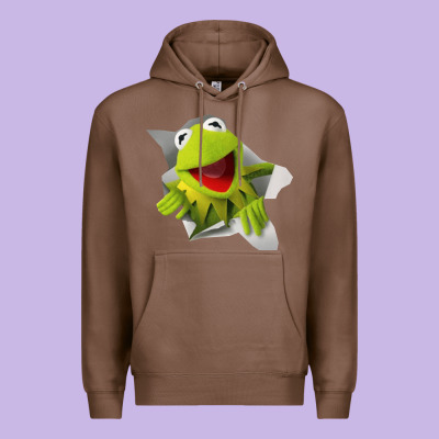 Kermit The Frog Premium Hoodie Designed By Artisfamous