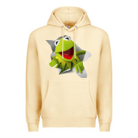 Pina Colada kermit the frog Premium Hoodie - artisFamous