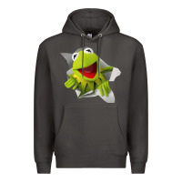 Smoke kermit the frog Premium Hoodie - artisFamous
