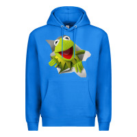 True Royal kermit the frog Premium Hoodie - artisFamous