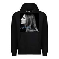 Black Barbra Streisand design Premium Hoodie - artisFamous