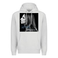Dove Grey Barbra Streisand design Premium Hoodie - artisFamous