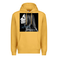 Mustard Barbra Streisand design Premium Hoodie - artisFamous