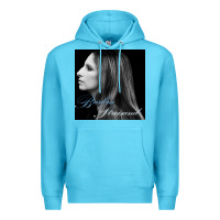 Ocean Blue Barbra Streisand design Premium Hoodie - artisFamous