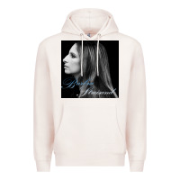 Pale Pink Barbra Streisand design Premium Hoodie - artisFamous