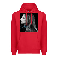 Red Barbra Streisand design Premium Hoodie - artisFamous
