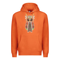 Carrot Native OWL Premium Hoodie - artisFamous