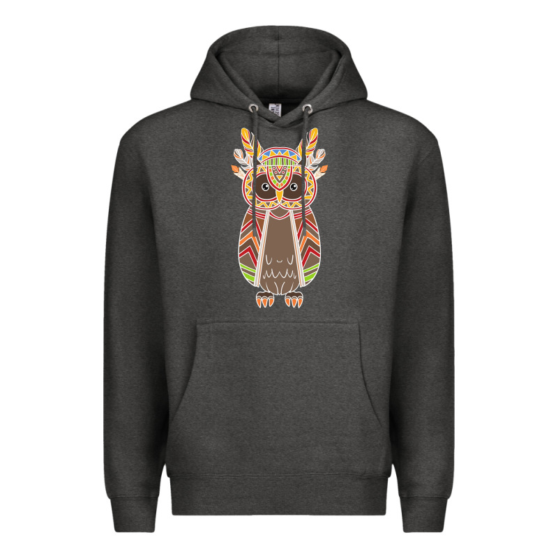 Native Owl Premium Hoodie by artisFamous | Teevron