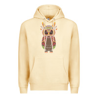 Pina Colada Native OWL Premium Hoodie - artisFamous