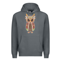 Rock Native OWL Premium Hoodie - artisFamous