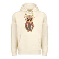 Sandshell Native OWL Premium Hoodie - artisFamous