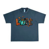 Midnight Navy fall love Urban Heavy Tee - RanaPortraitStore