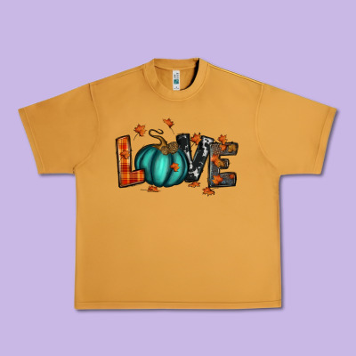 Fall Love Urban Heavy Tee Designed By Ranaportraitstore
