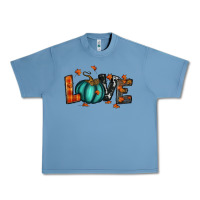Pebble Blue fall love Urban Heavy Tee - RanaPortraitStore