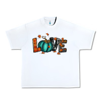 White fall love Urban Heavy Tee - RanaPortraitStore