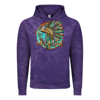 Cloud Purple wild soul Vintage Hoodie - BarkalooDesign