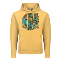 Vintage Mustard wild soul Vintage Hoodie - BarkalooDesign