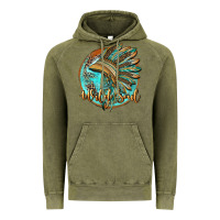 Vintage Olive wild soul Vintage Hoodie - BarkalooDesign