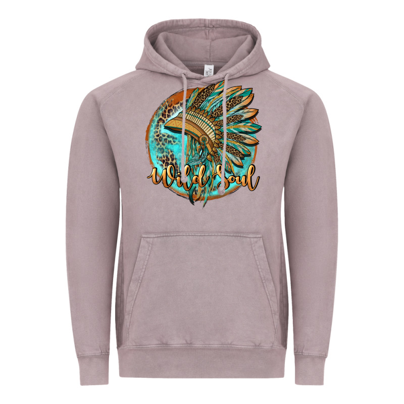 Wild Soul Vintage Hoodie by BarkalooDesign | Teevron