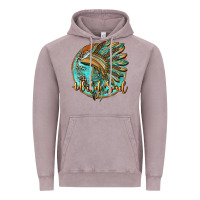 Vintage Zinc wild soul Vintage Hoodie - BarkalooDesign