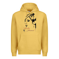 Antique Gold Design barbra streisand Premium Hoodie - artisFamous