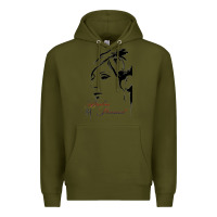Army Green Design barbra streisand Premium Hoodie - artisFamous