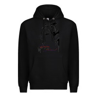 Black Design barbra streisand Premium Hoodie - artisFamous