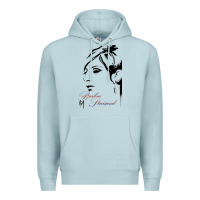 Blue Mist Design barbra streisand Premium Hoodie - artisFamous