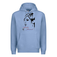 Colony Blue Design barbra streisand Premium Hoodie - artisFamous