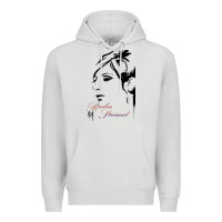 Dove Grey Design barbra streisand Premium Hoodie - artisFamous