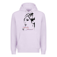 Lilac Design barbra streisand Premium Hoodie - artisFamous