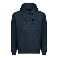 Navy Design barbra streisand Premium Hoodie - artisFamous