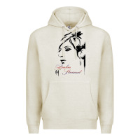 Oatmeal Heather Design barbra streisand Premium Hoodie - artisFamous