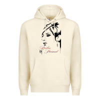 Sandshell Design barbra streisand Premium Hoodie - artisFamous