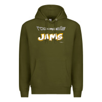 Army Green rockapella Premium Hoodie - artisFamous