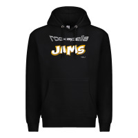 Black rockapella Premium Hoodie - artisFamous