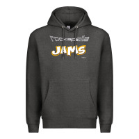 Charcoal Heather rockapella Premium Hoodie - artisFamous