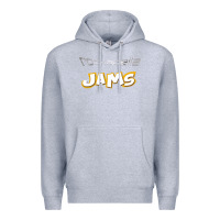 Heather Grey rockapella Premium Hoodie - artisFamous
