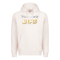 Pale Pink rockapella Premium Hoodie - artisFamous
