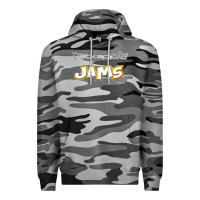 Slate Camo rockapella Premium Hoodie - artisFamous