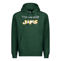 Sports Green rockapella Premium Hoodie - artisFamous
