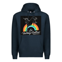 Navy sturgill simpson so fucking Premium Hoodie - artisFamous