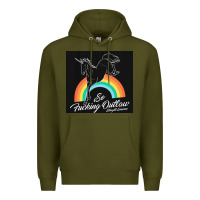 Army Green sturgill simpson so fucking Premium Hoodie - artisFamous