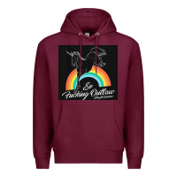 Burgundy sturgill simpson so fucking Premium Hoodie - artisFamous