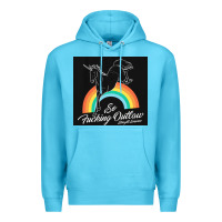 Ocean Blue sturgill simpson so fucking Premium Hoodie - artisFamous