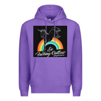 Purple sturgill simpson so fucking Premium Hoodie - artisFamous