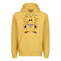 Antique Gold norbet angry beaver Premium Hoodie - artisFamous