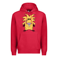 Cardinal norbet angry beaver Premium Hoodie - artisFamous